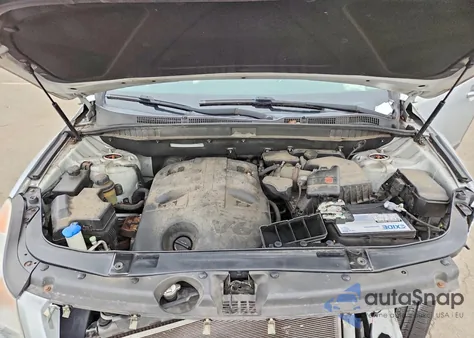 2012 Hyundai Veracruz Gls from USA, damaged, VIN KM8NUDCC8CU196317